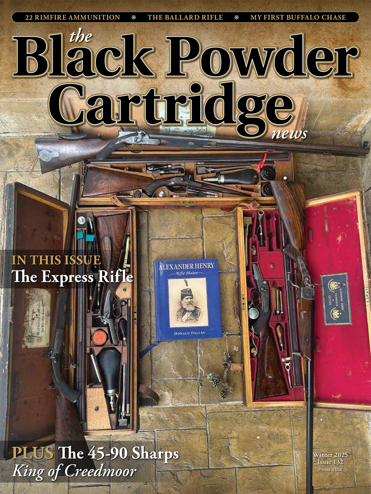 The Black Powder Cartridge News Winter 2025